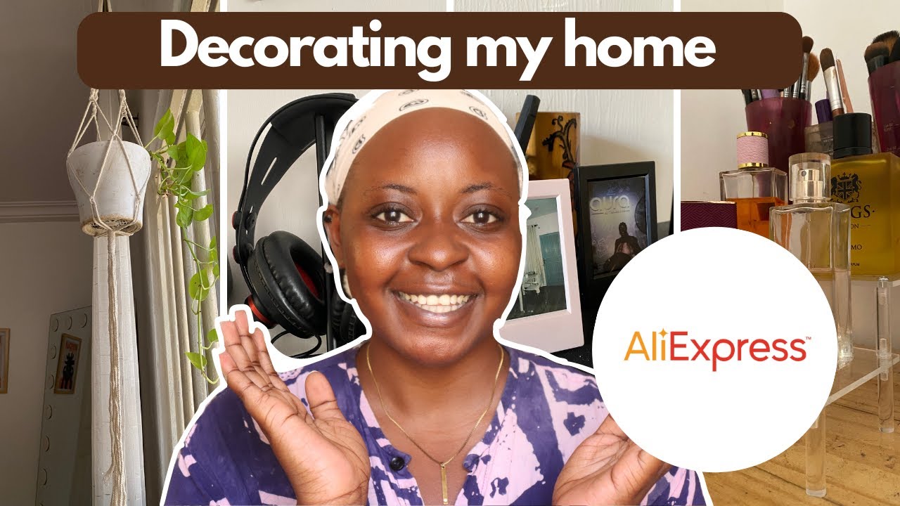 How I Decorated My Home with Aliexpress (on a BUDGET) 🏠 - YouTube