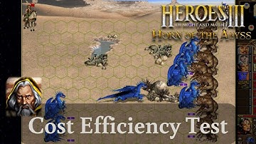 How Much More Cost Effective Are Behemoths than Azure Dragons in Homm3 HotA?