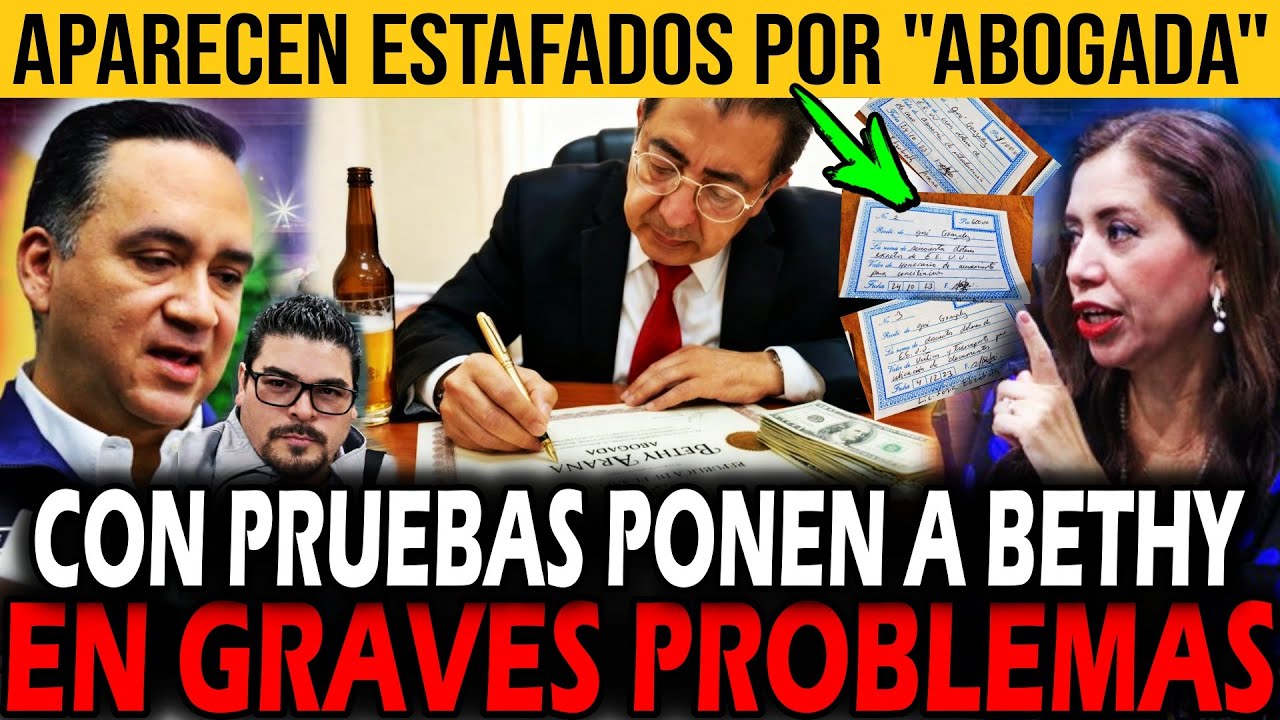 SE ACABO, BETHY ARANA EN GRAVES PROBLEMAS, LE DAN LA ESPALDA Y DEJAN SOLA | APARECEN LOS ESTAFADOS!