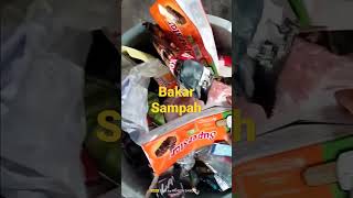 Bakarlah Sdanah Plastik Jangan Buang Ke Sungai