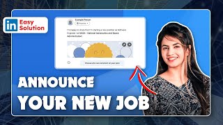 How to announce a new job on LinkedIn 2024 | Attract Top Talent for Your Position