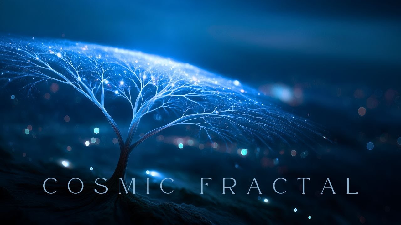 Cosmic Fractal: Atmospheric Sci-Fi Ambient Soundscape