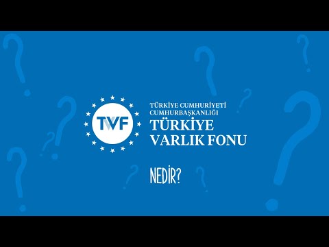 Türkiye Varlık Fonu Nedir? Ne Değildir?