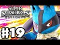 Lucario! - Super Smash Bros Ultimate - Gameplay Walkthrough Part 19 (Nintendo Switch)
