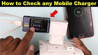 How to use Mobile Charger Tester to Check any Charger || Oscilloscope Review @ElectricalTechnician screenshot 5
