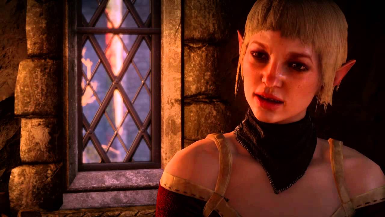Dragon age inquisition sex scene sara