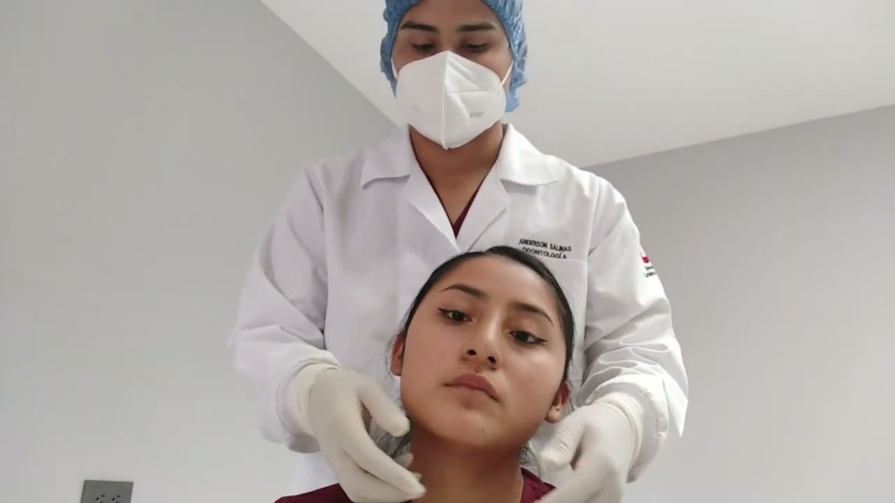 Exploración de la cavidad bucal