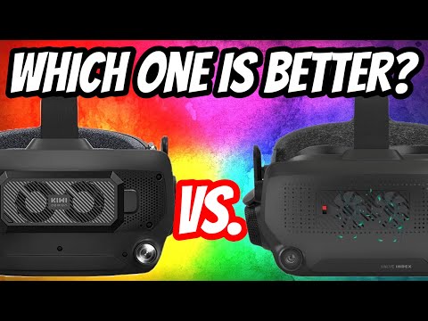 Valve Index Accessory SHOWDOWN: Fans Kiwi/X-Super - YouTube