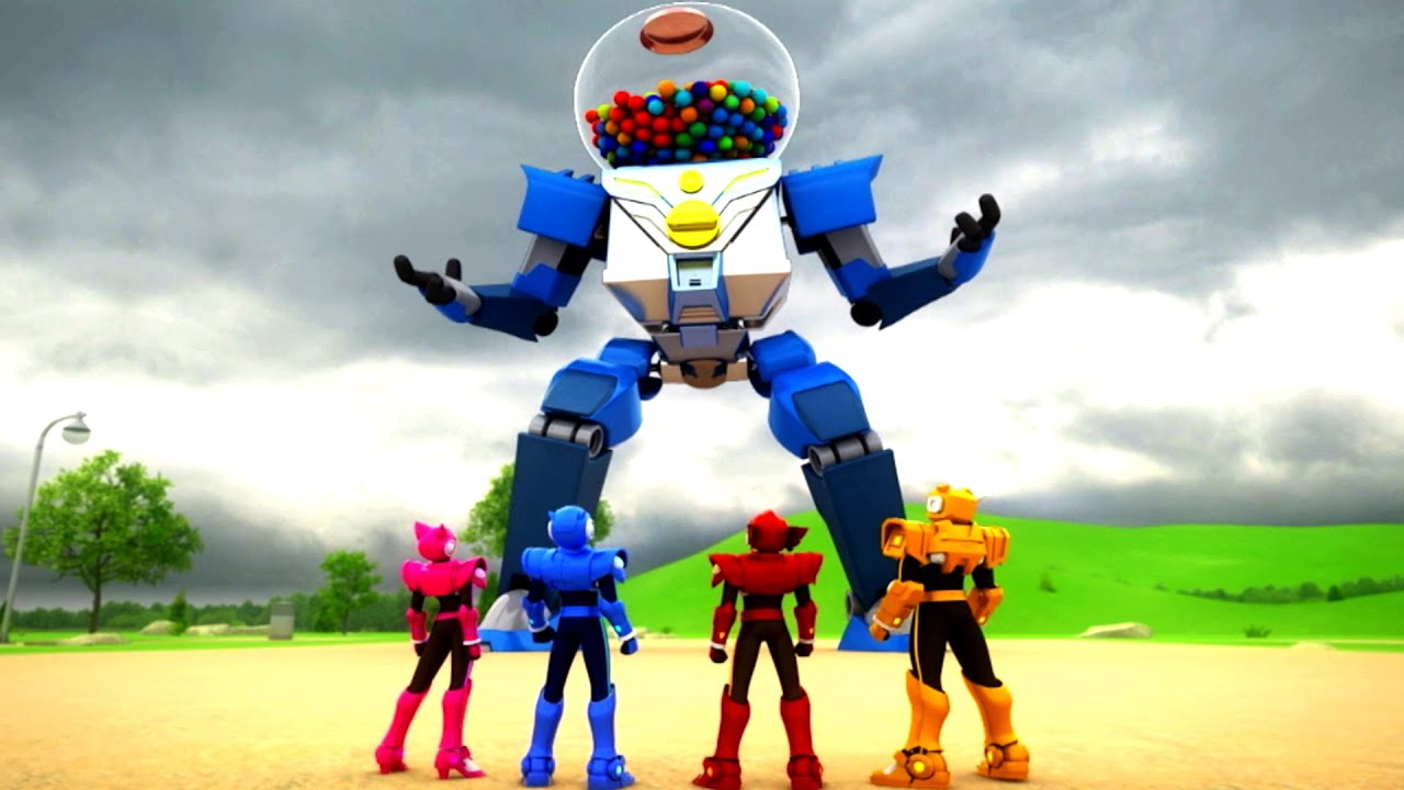 Miniforce in Hindi|🤖Fatally Delicious Candy🤖|Animated Series For Kids #HindiCartoons #Cartoonforkids