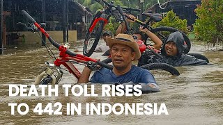 Indonesia: 442 now dead in flooding DISASTER
