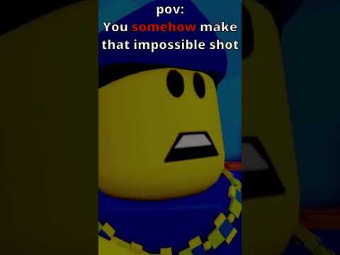 Never making that shot that again BTW