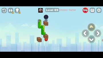 Snake Puzzle Slither to Eat level 69 Walkthrough Solution 