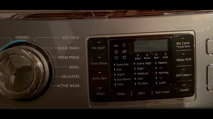Fix Samsung Washing Machine SUD Error | Quick and Easy Solution