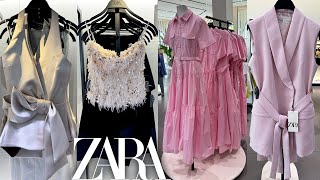 ZARA NEW ELEGANT COLLECTION  SUMMER FEMININE FASHION