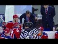 Хоккейная грязь от Игоря Макарова / Makarov knees Antipin late in the 3rd