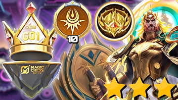 NEW META MCGG RISING STARS MINSITTHAR 10 DAWNBRINGER ‼️ MAGIC CHESS GO GO BEST COMBO ‼️