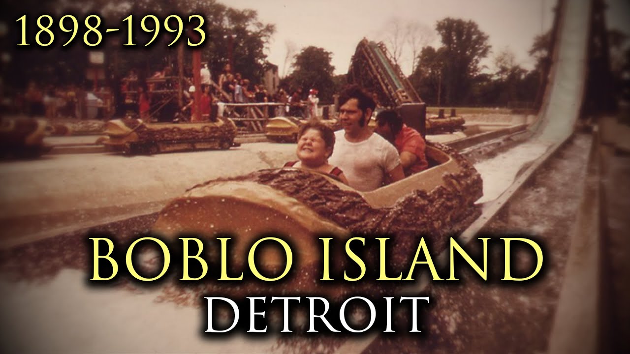 The Fall of Boblo Island: How Detroit Lost Its 95-Year Amusement Paradise