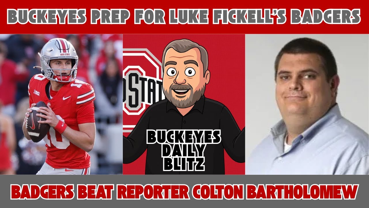 Wisconsin Preview with Colton Bartholomew | Luke Fickell Heat, Badgers Identity, OSU Air Attack