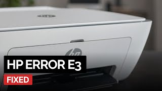 How To Fix a Carriage Jam (ERROR E3) on a HP DeskJet  (2700, 2800, 2900, 4300, 5100, 5800)