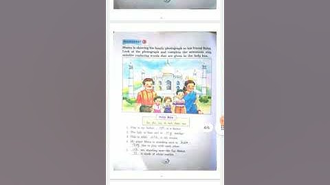 Grade 2 English Reader & Practice, Lesson: A Mouse in the House ( exercise & worksheets) by Nita