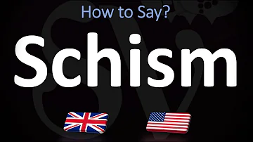 How to Pronounce Schism? (CORRECTLY)