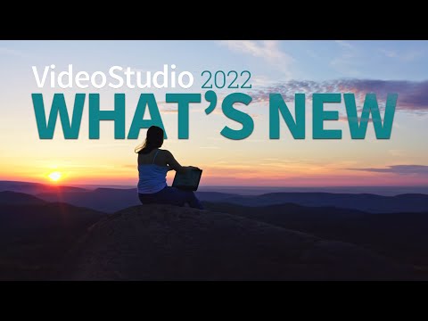 What&rsquo;s New in VideoStudio 2022