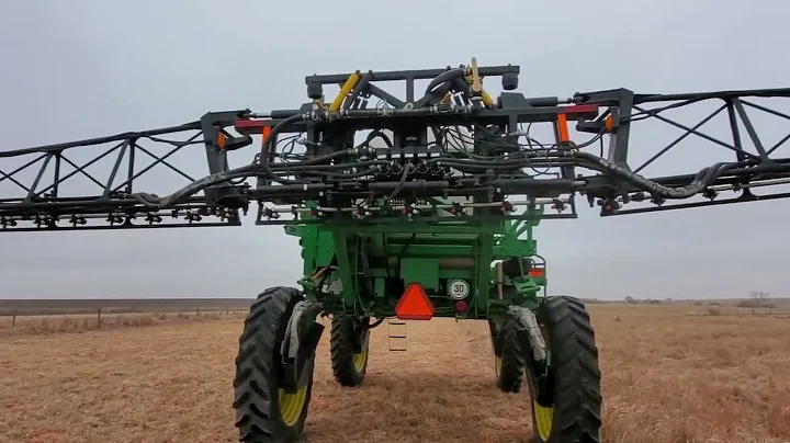 BigIron Auctions- Kingham Retirement John Deere 4830 Sprayer- April 2023