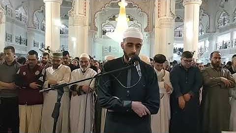 القاريء عادل سيد يحاكي الشيخ علي جابر رحمه الله سورة البقرة