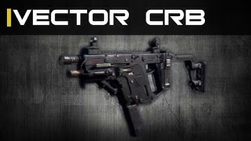 Vector CRB - Call of Duty Ghosts Best Class Setup