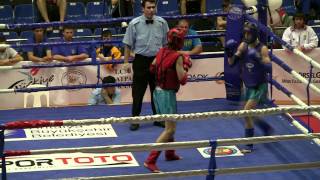 Kutsenko Sergey Ukraine - Pavel Kuznetsov Russia, Junior, 54 Kg