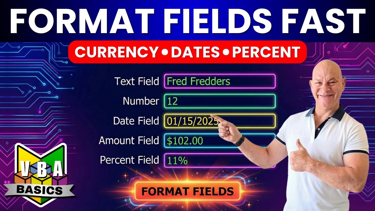 Прекратите засорение полей ввода! Автоматическая очистка полей пользовательских форм в VBA.