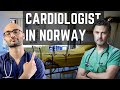 Day In the Life of a Norwegian Cardiologist @Dr Wasim Zahid