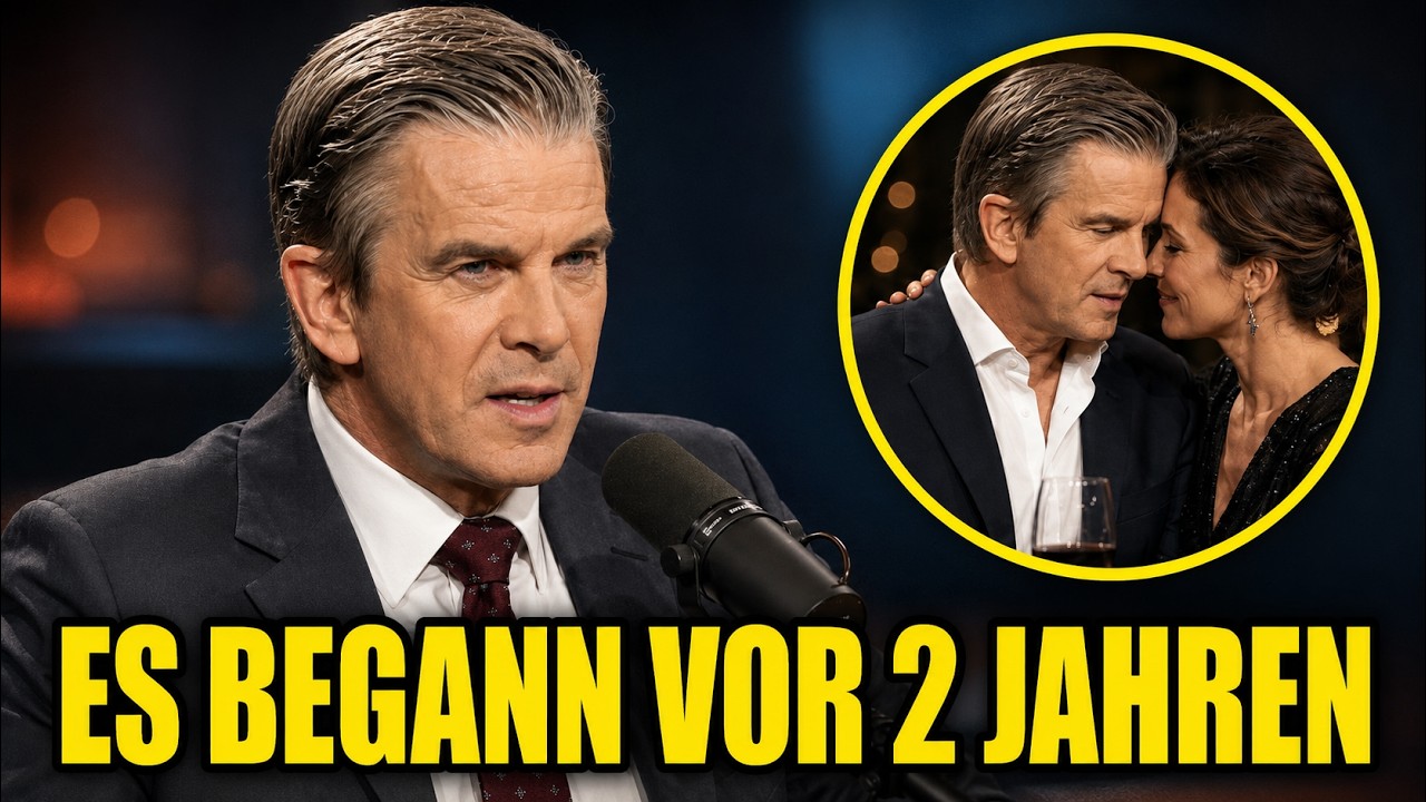 Drei Jahre nach der Scheidung bricht Markus Lanz sein Schweigen und enthüllt seine neue große Liebe