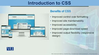 Introduction to CSS | Web Engineering | CS511_Topic021