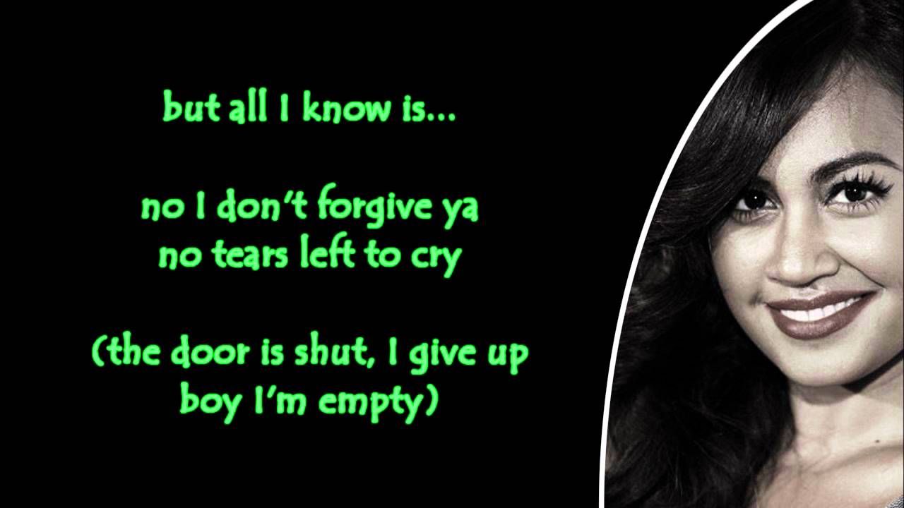 Never Be The Same Jessica Mauboy Lyrics