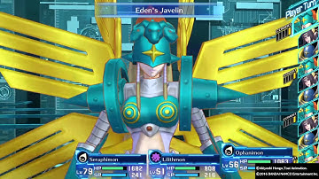 DIGIMON STORY CYBER SLEUTH Walkthrough Part 139 - Numemon Strikes Back