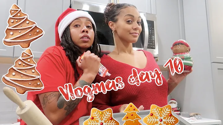 BEST CHRISTMAS COOKIES EVER! | VLOGMAS Day 10