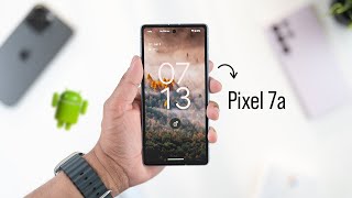 Google Pixel 7A Review  Watch This Before Buying ANY Phone