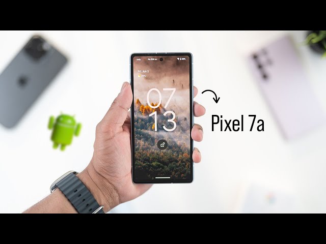 Google Pixel 7a review: a good Pixel, but a hard sell