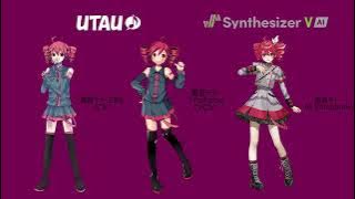 [Kasane Teto 2R6 (CV), Kasane Teto VCV, Kasane Teto AI] Speech Practice