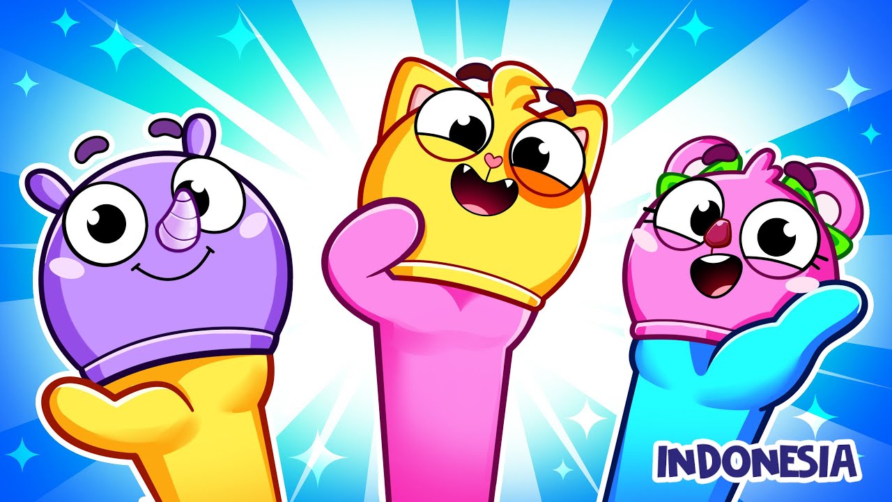 Pembantu Mainan Kecil🧸Petualangan Mainan Seru | Lagu Anak-Anak 😻🐨🐰🦁 oleh Baby Zoo Indonesia