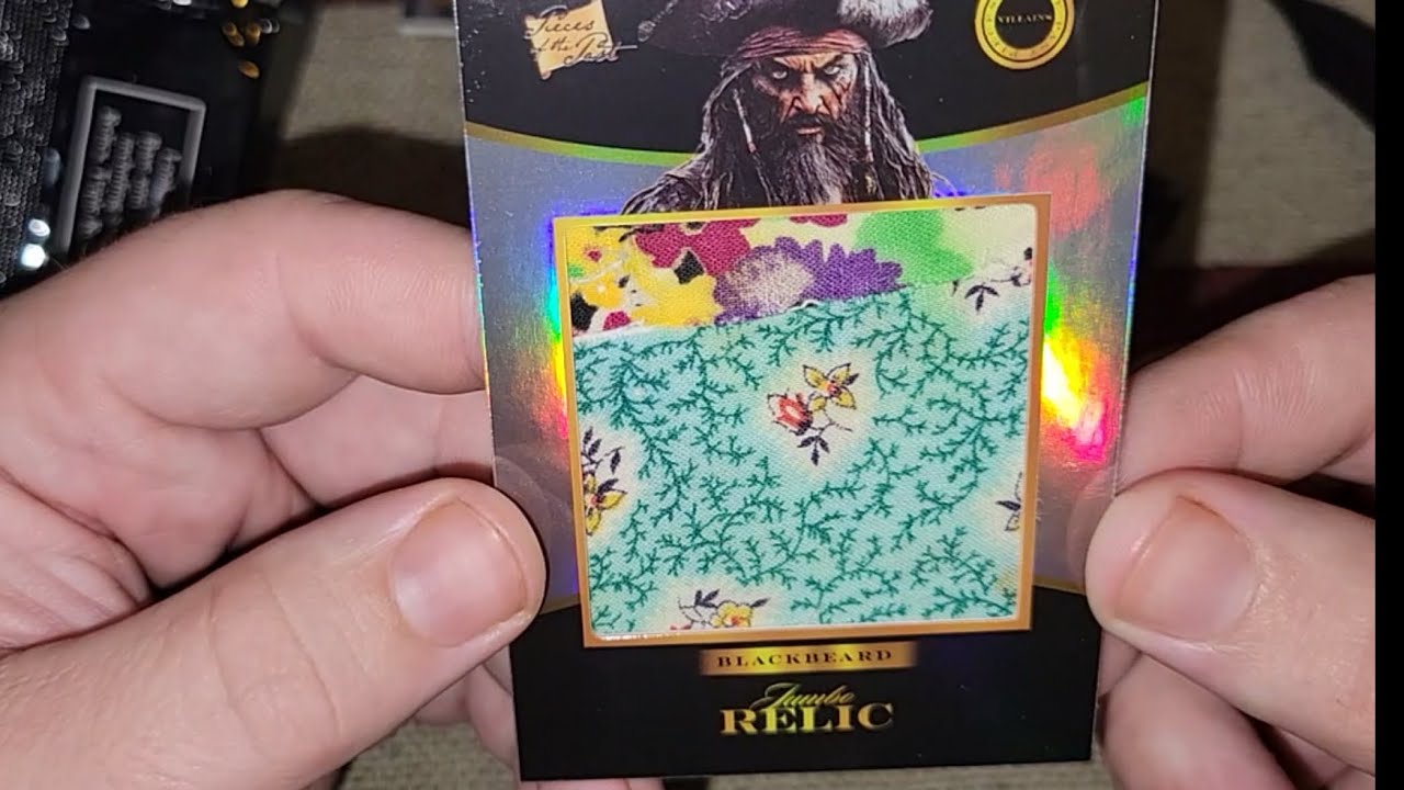Pieces of the past villains edition unboxing/thoughts - YouTube