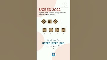Uceed Ceed Nid preparation 2025 Uceed Ceed Nid previous year paper solved design target #Uceed #ceed