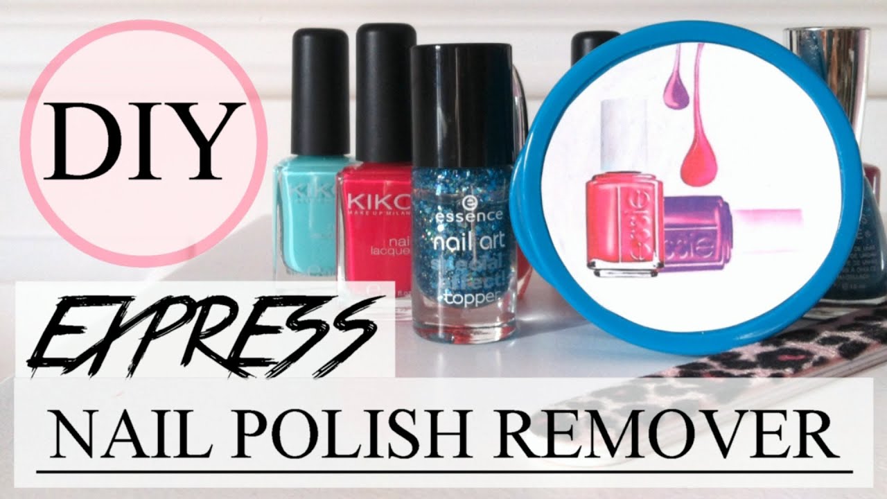 ▲DIY Express Nail Polish Remover (Sephora Inspired)▲