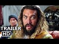 AQUAMAN 2 AND THE LOST KINGDOM New International Trailer (2023)