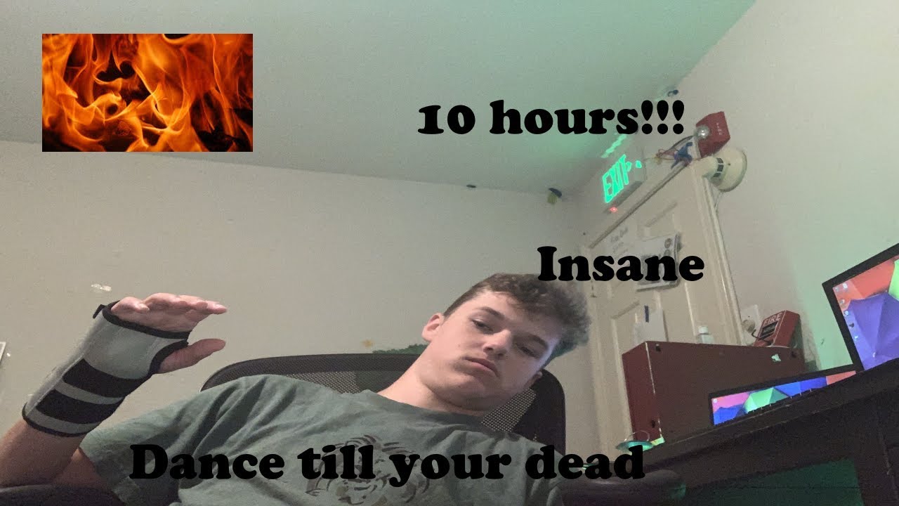 Watching dance till your dead for 10 hours (crazy) - YouTube