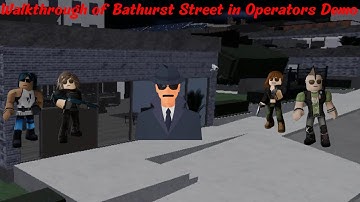 How to Complete Bathurst Street in Operators Demo!!