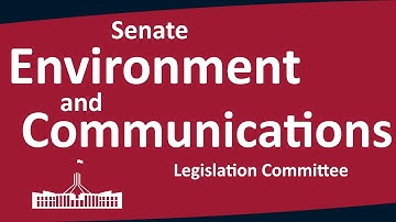 Senate Environment and Communications Legislation Committee | 20/11/2025