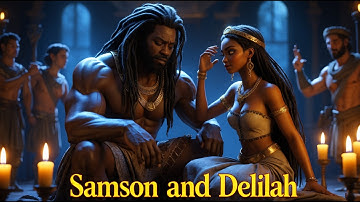 Samson and Delilah  The Betrayal That Changed Everything!