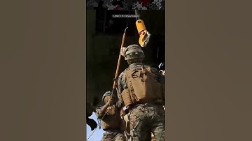 Static Discharge Wand used to Prevent Electrical Shock in Helicopter Lift Operations